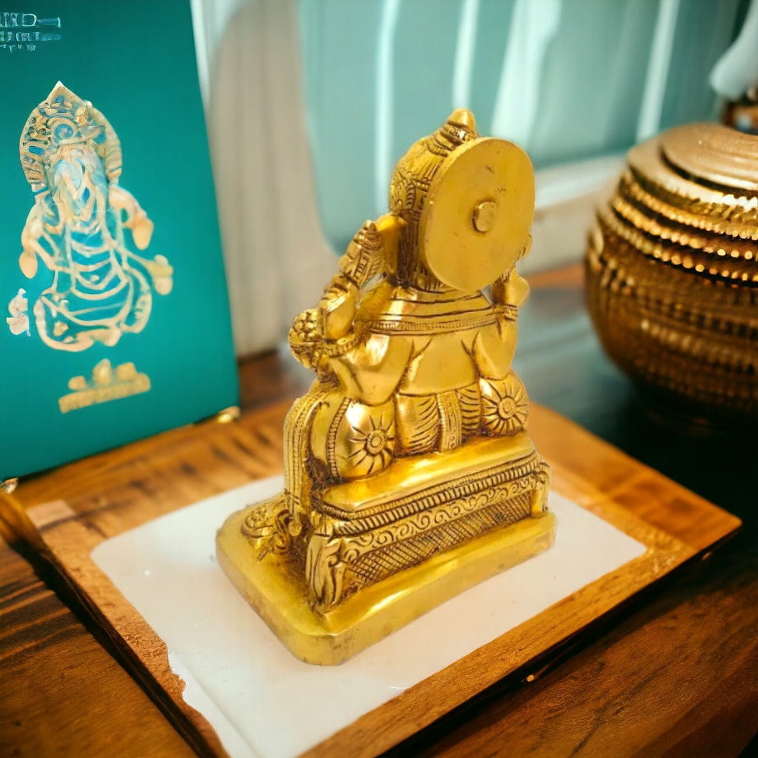 Brass Ganesh Statue